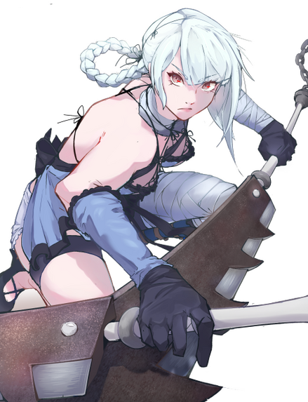 Kaine from NieR